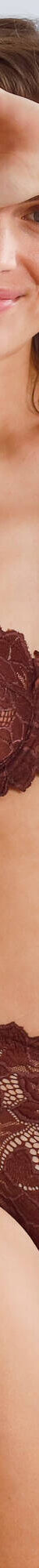 Soutien-gorge forme emboîtante dentelle unie Arum - avec armatures (chocolat) Soutien-gorge forme emboîtante dentelle unie Arum - avec armatures (chocolat)